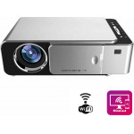 Sanmei T6 Mini Wi-Fi Miracast Oem Led ������ ��������� 720p Projector (Miracast ������) - (PROJ.T6MIRACAST)