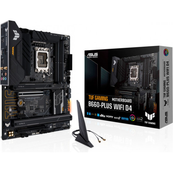 Asus Tuf Gaming B660-Plus WIFID4 - (90MB1920-M0EAY0)