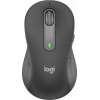 Logitech Mouse M650 SIGN. Lh Graphite - (910-006239)