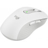 Logitech Mouse M650 SIGN. Lh Offwhite - (910-006240)