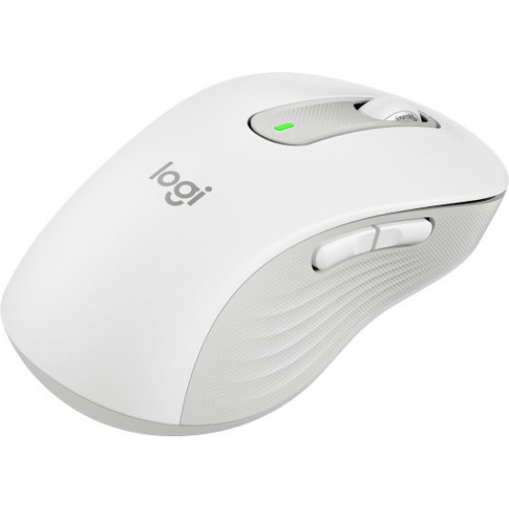 Logitech Mouse M650 SIGN. Lh Offwhite - (910-006240)