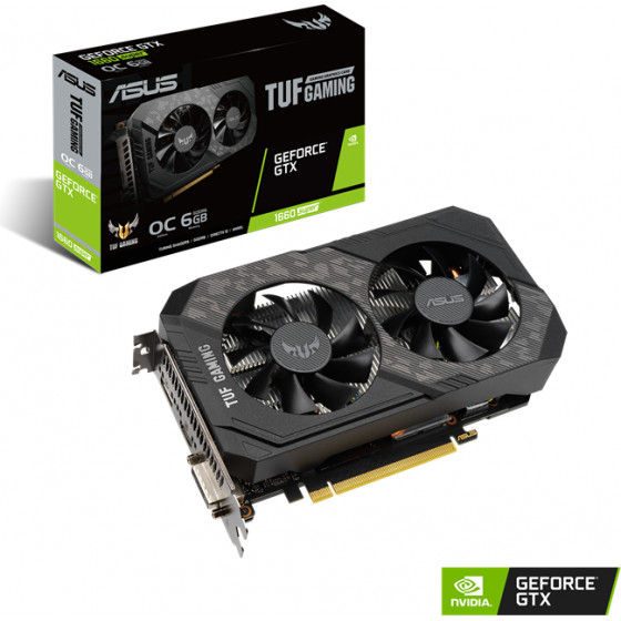 Asus TUF-GTX1660S-O6G-Gaming - (90YV0DT2-M0NA00)