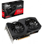 Asus Vga DUAL-RX6650XT-O8G, 8GB, GDDR6 - (90YV0HL0-M0NA00)