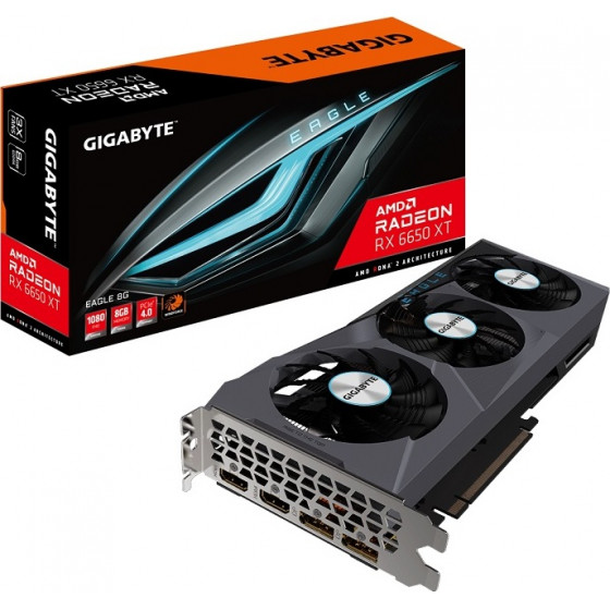 Gigabyte RX6650 XT 8GB,GDDR6 - (GV-R665XTEAGLE-8GD)