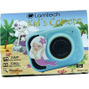 Lamtech Kid Camera With Silicon Case Mermaid Milly - (LAM111986)