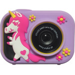 Lamtech Kid Camera With Silicon Case Unicorn Polly - (LAM111979)