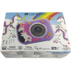 Lamtech Kid Camera With Silicon Case Unicorn Polly - (LAM111979)