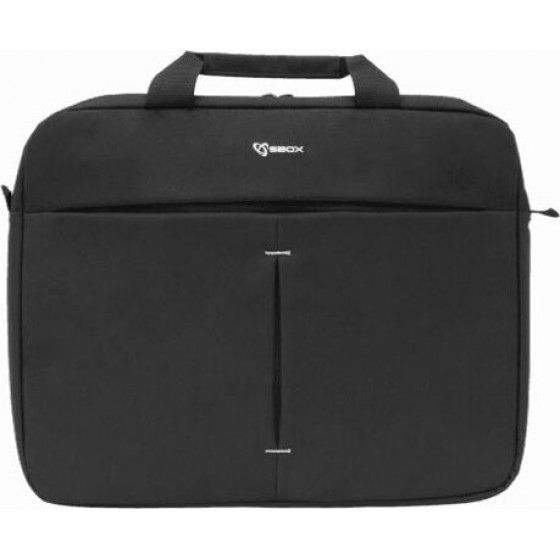 Sbox Notebook Bag 15,6' Athens Black - (NSS-35117)