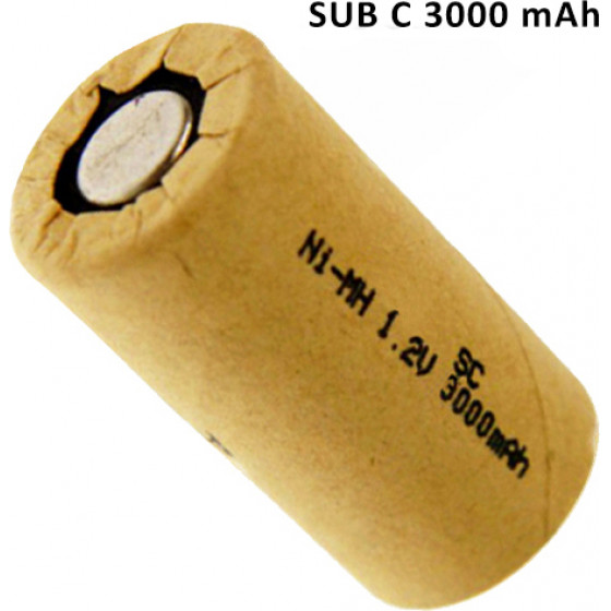 �������� ���������������� SC Ni-Mh 3000mAh Sub C OEM