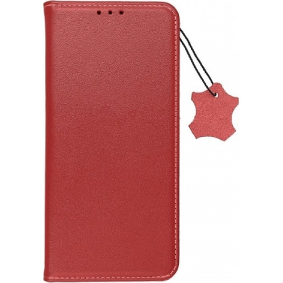 Senso Genuine Leather Stand Book Xiaomi Redmi Note 11 Pro 5G / Redmi Note 11 Pro 4G Maroon - (SGLXIARN11PM)
