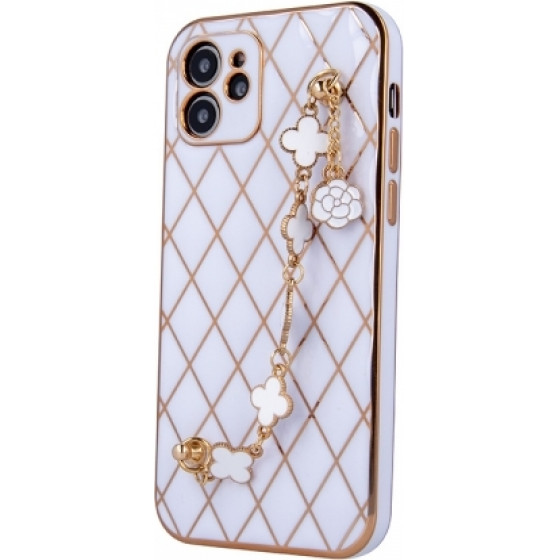 Senso Glam Iphone 7 Plus / 8 Plus White Backcover - (SEGIP7PW)