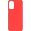 Senso Liquid Samsung M52 5G Red Backcover - (SELISAMM52R)