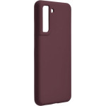 Senso Liquid Samsung S21 Fe Burgundy Backcover - (SELISAMS21FEBU)