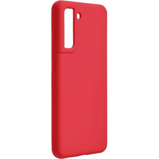 Senso Liquid Samsung S21 Fe Red Backcover - (SELISAMS21FER)