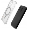 Idol 1991 ���� Iphone 12 6.1'' Magsafe Antishock Clear Air Back Cover Tpu Full Camera Protection ������� - (5205308313899)