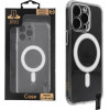 Idol 1991 ���� Iphone 12 Pro Max 6.7'' Magsafe Antishock Clear Air Back Cover Tpu Full Camera Protection ������� - (5205308313912)