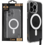 Idol 1991 ���� Iphone 12 Pro Max 6.7'' Magsafe Antishock Clear Air Back Cover Tpu Full Camera Protection ������� - (5205308313912)