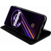 Idol 1991 ���� Realme 9 Pro 5G 6.6'' Elite ANTI-Rfid Book Stand BLACK - (5205308313141)