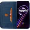 Idol 1991 ���� Realme 9 Pro 5G 6.6'' Elite ANTI-Rfid Book Stand BLUE - (5205308313158)