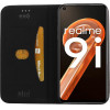 Idol 1991 ���� Realme 9i 6.6'' Elite ANTI-Rfid Book Stand BLACK - (5205308313165)