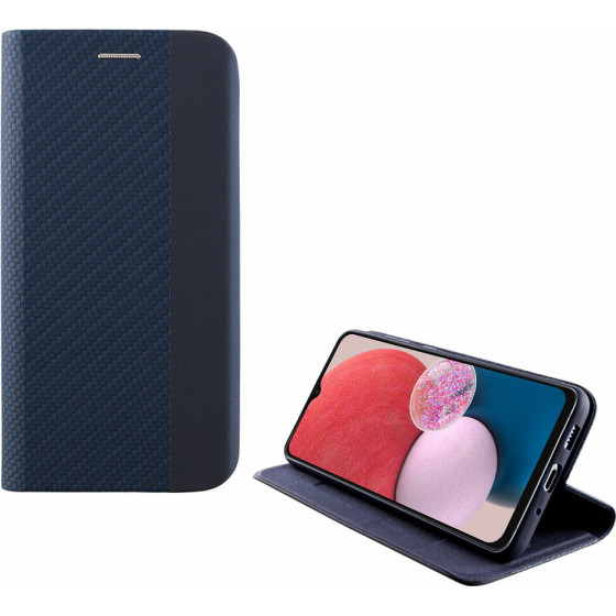 Idol 1991 ���� Samsung A13 4G A135 6.6'' Elite ANTI-Rfid Book Stand Full Camera Protection BLUE - (5205308313196)