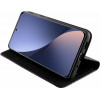 Idol 1991 ���� Xiaomi 12 Pro 6.73'' Elite ANTI-Rfid Book Stand BLACK - (5205308313219)