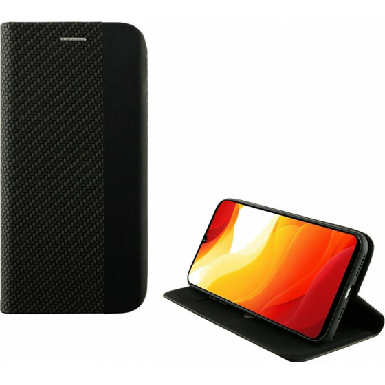 Idol 1991 ���� Xiaomi Mi 10 Lite 5G/ Mi 10 Lite YOUTH/ Mi 10 Lite Zoom 6.57'' Elite ANTI-Rfid Book Stand BLACK - (5205308313226)