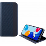Idol 1991 ���� Xiaomi Redmi Note 11/Redmi Note 11S 6.43'' Elite ANTI-Rfid Book Stand BLUE - (5205308313257)