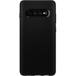 Spigen Liquid Air Samsung S10 Plus Black Backcover - (SLASS10PB)