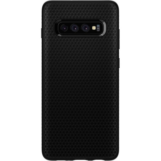 Spigen Liquid Air Samsung S10 Plus Black Backcover - (SLASS10PB)