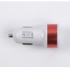 GloboStar ��� ��������� ����������� Dc 12-24V �� 2 ������� Usb Dc 5V 1.0� & 2.1A - (S-90991)