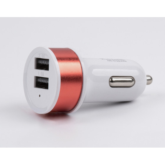 GloboStar ��� ��������� ����������� Dc 12-24V �� 2 ������� Usb Dc 5V 1.0� & 2.1A - (S-90991)