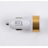 GloboStar ������ ��������� ����������� Dc 12-24V �� 2 ������� Usb Dc 5V 1.0� & 2.1A - (S-90990)