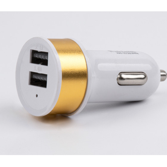 GloboStar ������ ��������� ����������� Dc 12-24V �� 2 ������� Usb Dc 5V 1.0� & 2.1A - (S-90990)