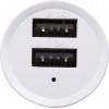 GloboStar ������ ��������� ����������� Dc 12-24V �� 2 ������� Usb Dc 5V 1.0� & 2.1A - (S-90990)