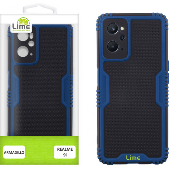 Lime ���� Realme 9i 6.6'' Armadillo Full Camera Protection BLUE