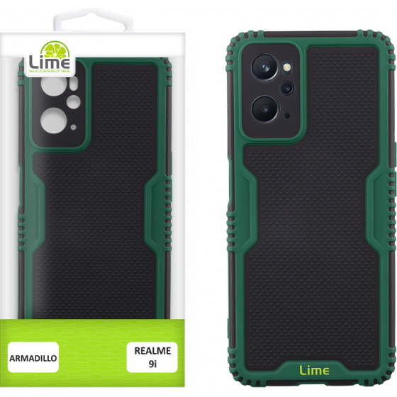Lime ���� Realme 9i 6.6'' Armadillo Full Camera Protection GREEN
