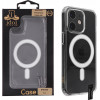 Idol 1991 ���� Iphone 11 6.1'' Magsafe Antishock Clear Air Back Cover Tpu Camera Guard ������� - (5205308313868)