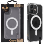 Idol 1991 ���� Iphone 11 6.1'' Magsafe Antishock Clear Air Back Cover Tpu Camera Guard ������� - (5205308313868)