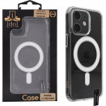 Idol 1991 ���� Iphone 11 Pro Max 6.5'' Magsafe Antishock Clear Air Back Cover Tpu Camera Guard ������� - (5205308313882)