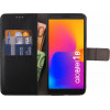 Volte-Tel ���� Alcatel 1B 2022 5031G 5.5'' Allure Magnet Book Stand Clip BLACK - (5205308312816)