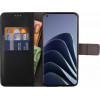 Volte-Tel ���� Oneplus 10 Pro 6.7'' Allure Magnet Book Stand Clip Full Camera Protection BLACK - (5205308312823)