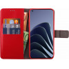 Volte-Tel ���� Oneplus 10 Pro 6.7'' Allure Magnet Book Stand Clip Full Camera Protection RED - (5205308312847)
