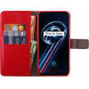 Volte-Tel ���� Realme 9 Pro 5G 6.6'' Allure Magnet Book Stand Clip RED - (5205308312878)