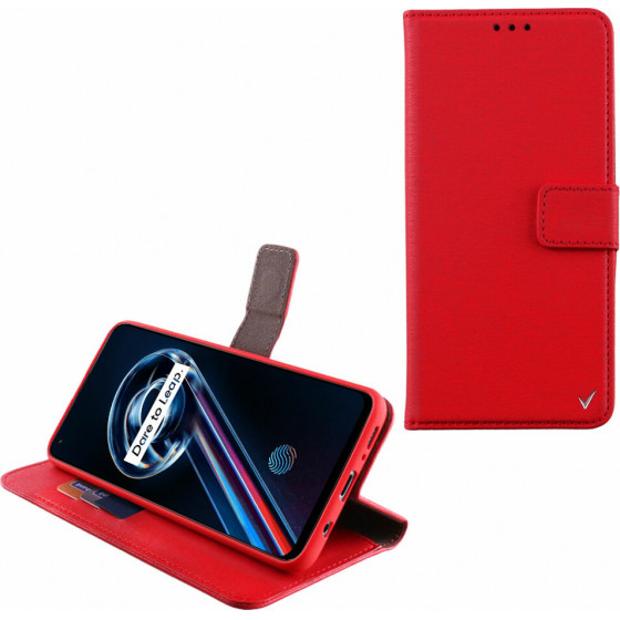 Volte-Tel ���� Realme 9 Pro 5G 6.6'' Allure Magnet Book Stand Clip RED - (5205308312878)