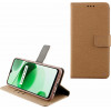 Volte-Tel ���� Realme C35 6.6'' Allure Magnet Book Stand Clip GOLD - (5205308312922)