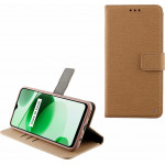 Volte-Tel ���� Realme C35 6.6'' Allure Magnet Book Stand Clip GOLD - (5205308312922)