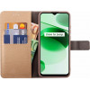 Volte-Tel ���� Realme C35 6.6'' Allure Magnet Book Stand Clip GOLD - (5205308312922)