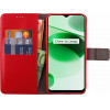 Volte-Tel ���� Realme C35 6.6'' Allure Magnet Book Stand Clip RED - (5205308312939)