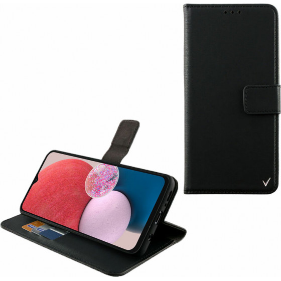Volte-Tel ���� Samsung A13 4G A135 6.6'' Allure Magnet Book Stand Clip Full Camera Protection BLACK - (5205308312946)